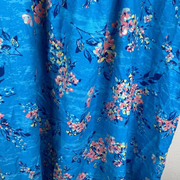 Anthony Richards Lot of 2 House Patio Dress Floral Muumuu Multicolor Size 3X - Picture 7 of 16